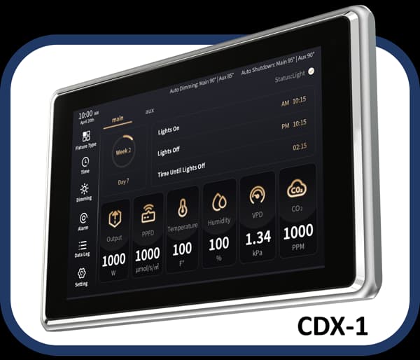 CDX1 lighting controller