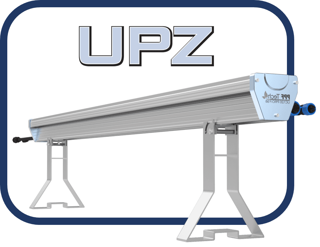 Upz under-canopy LED grow light